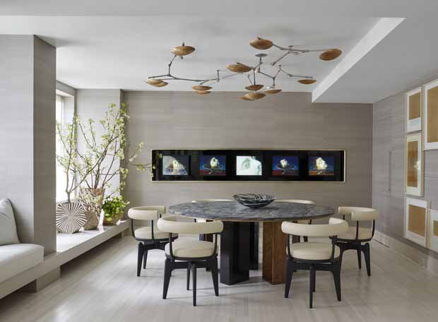 Luxurious dining room